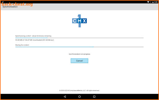 CMX1 screenshot