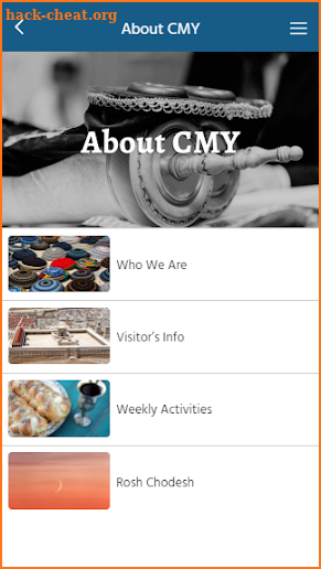 CMY screenshot