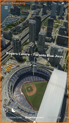 CN Tower Viewfinder screenshot