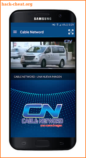 CN TV Canal 3 - Cable Netword screenshot