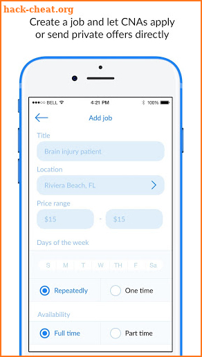 CNA HealthCare Connectors screenshot