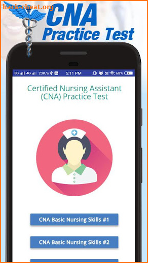 CNA Practice Test screenshot