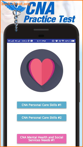 CNA Practice Test screenshot