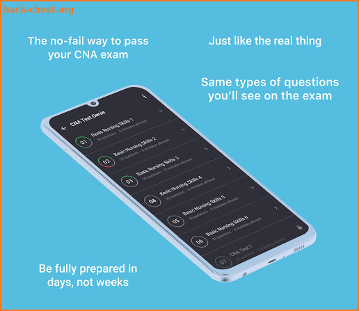 CNA Test Genie screenshot