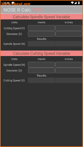 CNC LATHE R screenshot