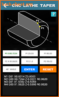 CNC Machinist Calculator Pro 🔧 screenshot