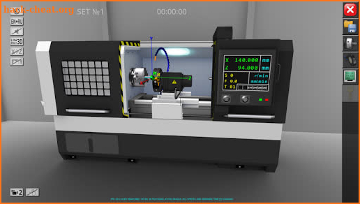 CNC Simulator screenshot