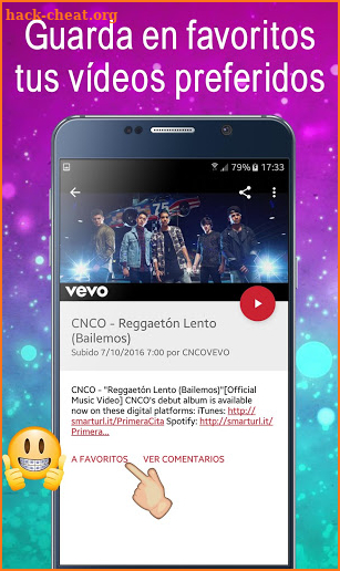 CNCO. Gran APP Fan CNCOwners. Vídeos y Canciones. screenshot