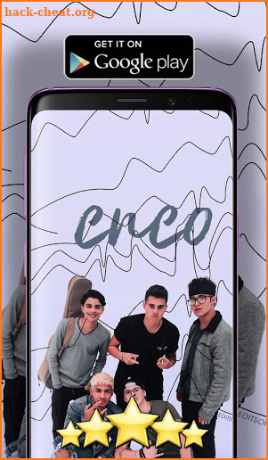 CNCO Wallpaper HD screenshot