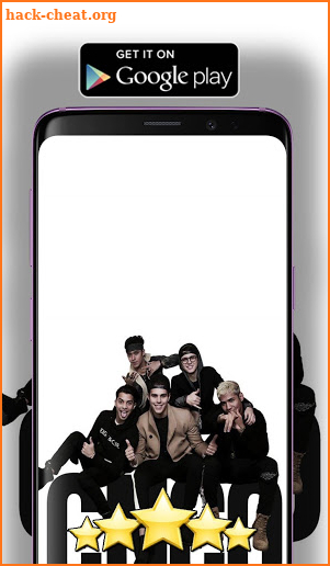 CNCO Wallpaper HD screenshot