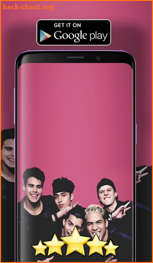 CNCO Wallpaper HD screenshot