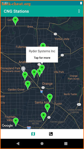 CNG Stations USA screenshot