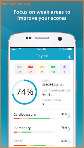 CNL Q&A: Clinical Nurse Leader Test Prep screenshot