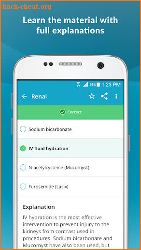 CNL Q&A: Clinical Nurse Leader Test Prep screenshot