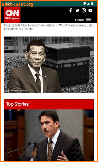 CNN Philippines News screenshot