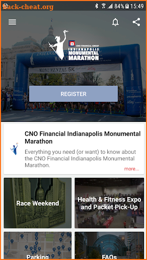 CNO Monumental Marathon screenshot