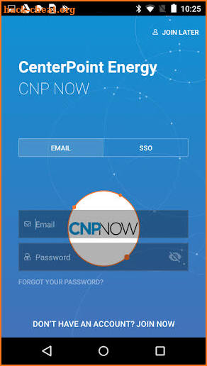 CNP Now screenshot