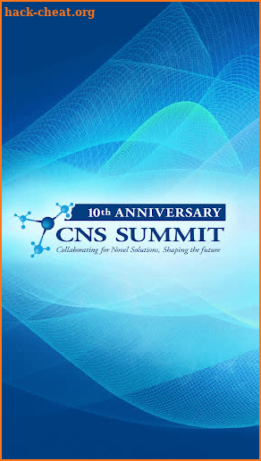 CNS SUMMIT 2019 screenshot