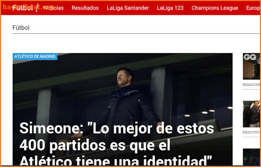 Cnt Sports en vivo screenshot