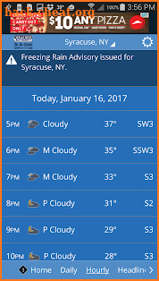 CNY Central Weather screenshot