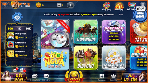 Cờ Cá Ngựa : Epic Jackpot Co Ca Ngua screenshot