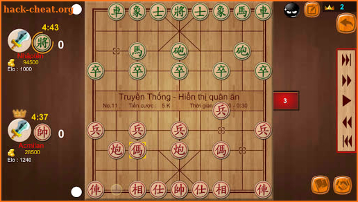 Cờ Tướng - Cờ Úp - Cờ Loạn - Cờ Tướng Vui Giải Trí screenshot