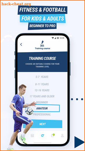 Coach 365 - Soccer training. Your personal trainer screenshot