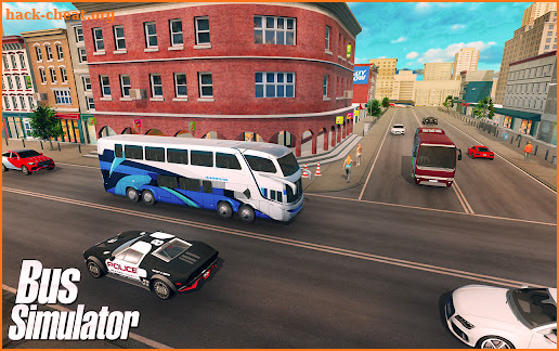 Coach Bus 3D Simulator- Public Bus Driving screenshot