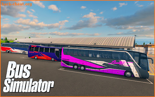 Coach Bus 3D Simulator- Public Bus Driving screenshot