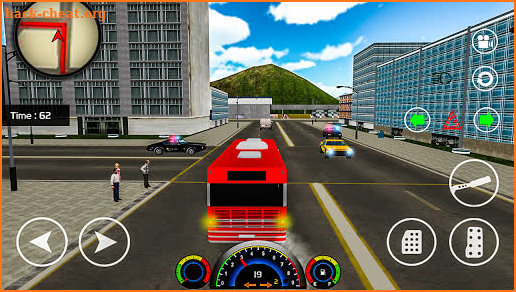 Coach Bus Driving 2019 screenshot