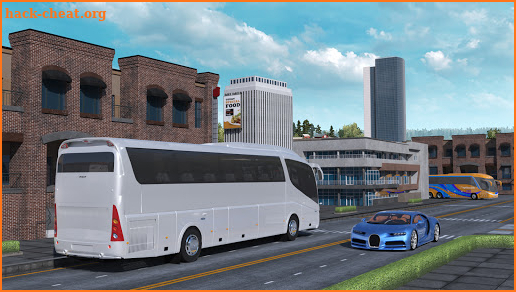 Coach Bus Driving 3d - Coach Bus Game screenshot