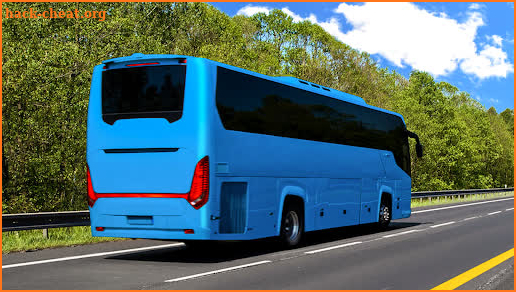 Coach bus driving simulator 3d screenshot