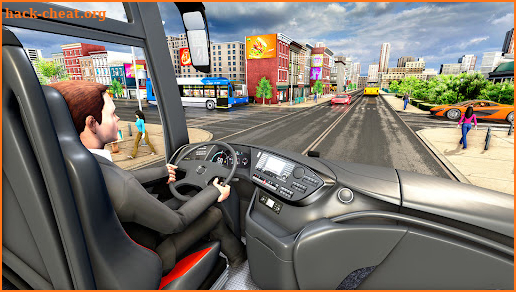 Coach Bus Games- Bus Simulator screenshot