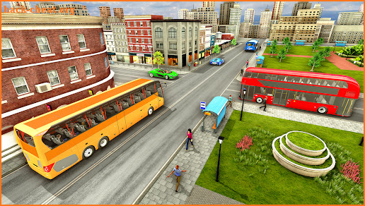 Coach Bus Games- Bus Simulator screenshot