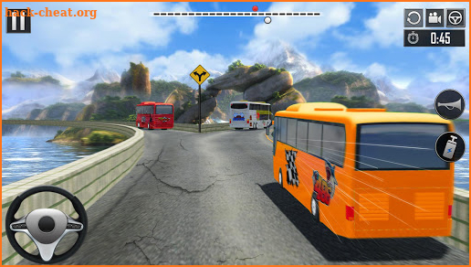 Coach Bus Racing: Best Driving Simulator screenshot