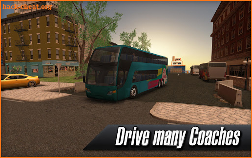 Coach Bus Simulator screenshot