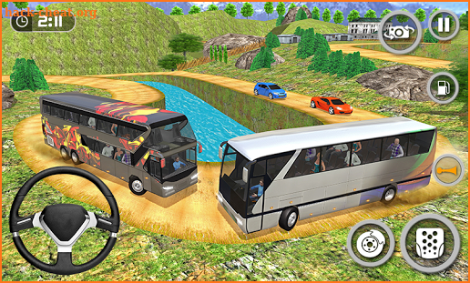 Coach Bus Simulator 2018 - mobile Bus driving screenshot