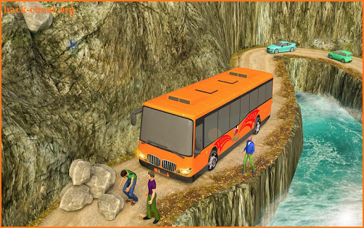 Coach Bus Simulator 2019 - Offroad Adventure Games screenshot