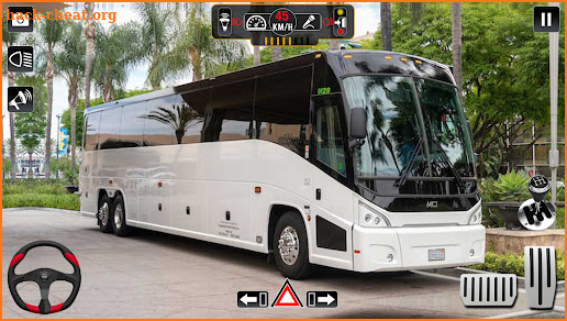 Coach Bus Simulator 3D Driving screenshot