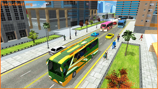 Coach Bus Simulator 3D Games screenshot