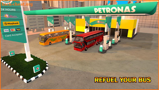 Coach Bus Simulator & City Bus Driving Games 2019 screenshot