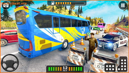 Coach Bus Simulator Bus Game screenshot