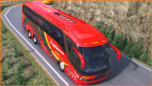 Coach Bus Simulator : Bus Game screenshot