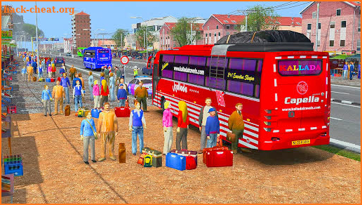 Coach Bus Simulator : Bus Game screenshot