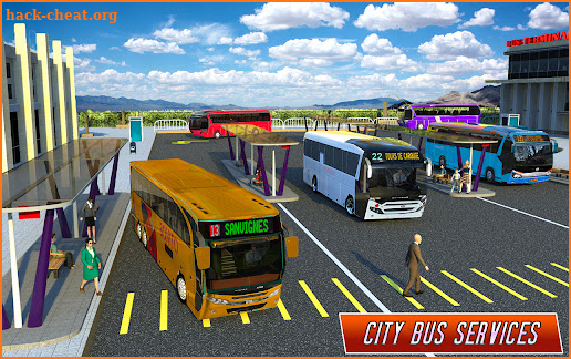 Coach Bus Simulator - Bus Game screenshot