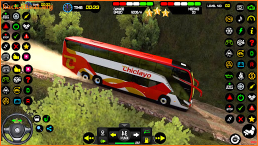 Coach Bus Simulator Bus Games screenshot