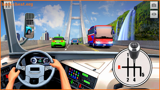 Coach Bus Simulator games 3d screenshot