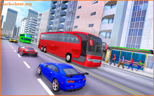 Coach Bus Transport Simulator screenshot