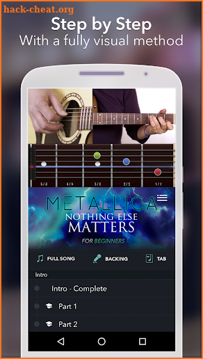 Coach Guitar: How to Play Easy Songs, Tabs, Chords screenshot