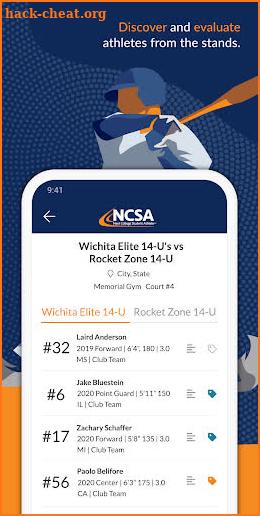 Coach Packet by NCSA screenshot